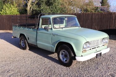 DATSUN NISSAN JUNIOR 1900 PICKUP YEAR 1963 Image