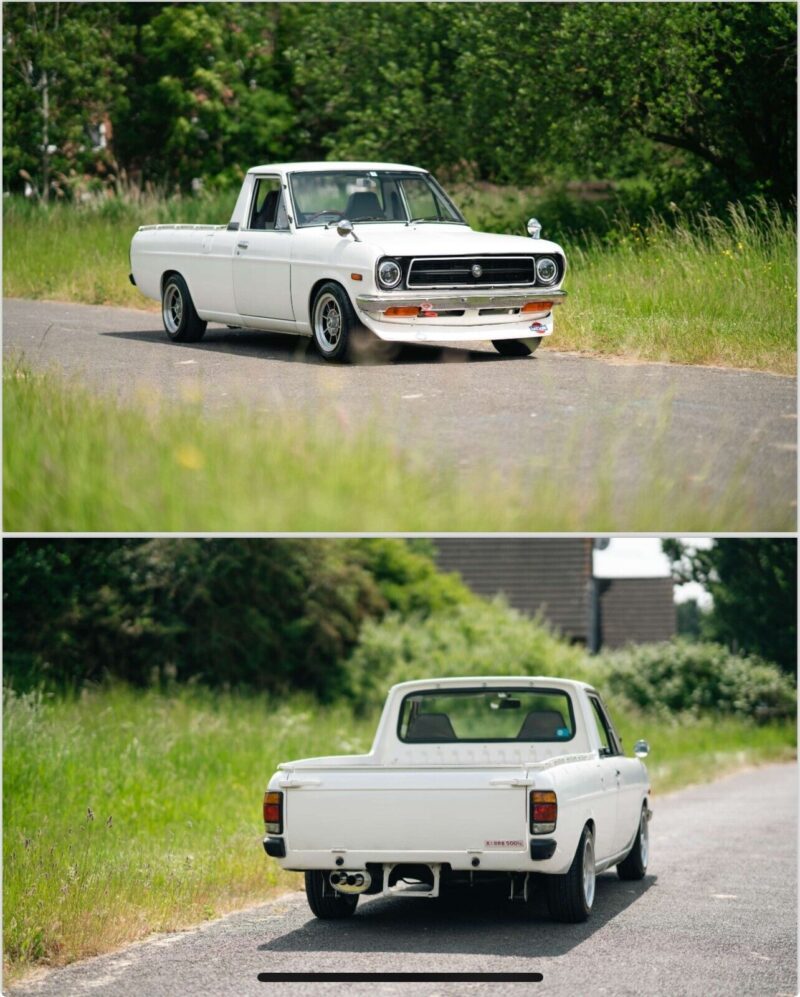 Datsun Nissan Sunny Pickup Truck - Restored Show Spec Low Mileage Classic JDM Image