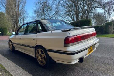 Gen 1 S2 Subaru Legacy RS Turbo Import Manual 4WD Sti options rust free! Image