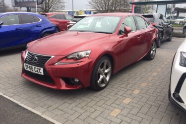 Lexus 2016 IS300h Premier with warranty Image