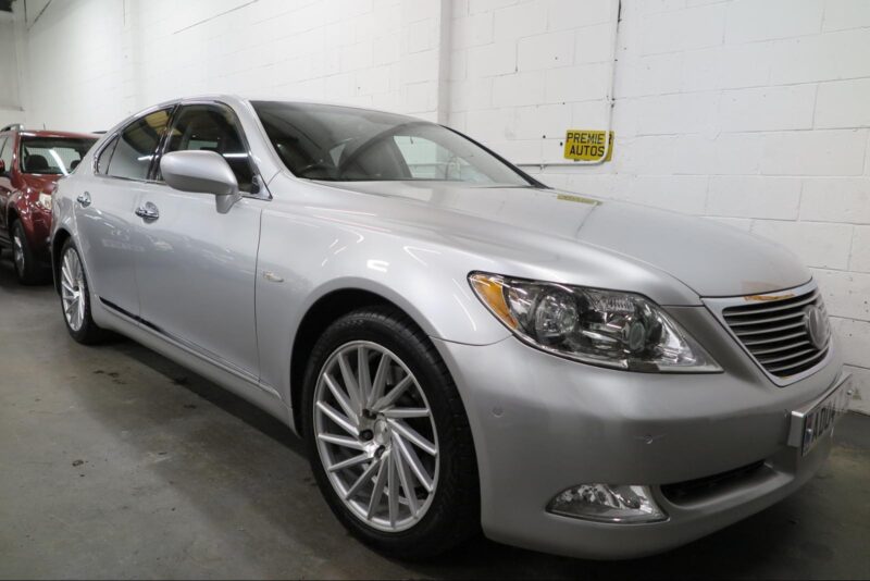 LEXUS LS 460 SE-L 4.6 V8 , 52000 MILES WITH F.S.H., ,DELIVERY AND P/EX POSSIBLE Image