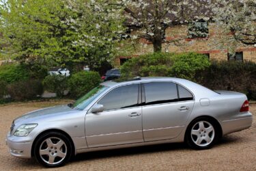 LEXUS LS430 AUTO / NEW MOT / HPI CLEAR / FSH / DRIVES SUPERB / VERY CLEAN CAR Image