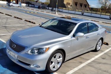 LEXUS LS460 V8 SE-L 2008 LOW MILES 102000 ( YouTube Video Presents This Car ) Image