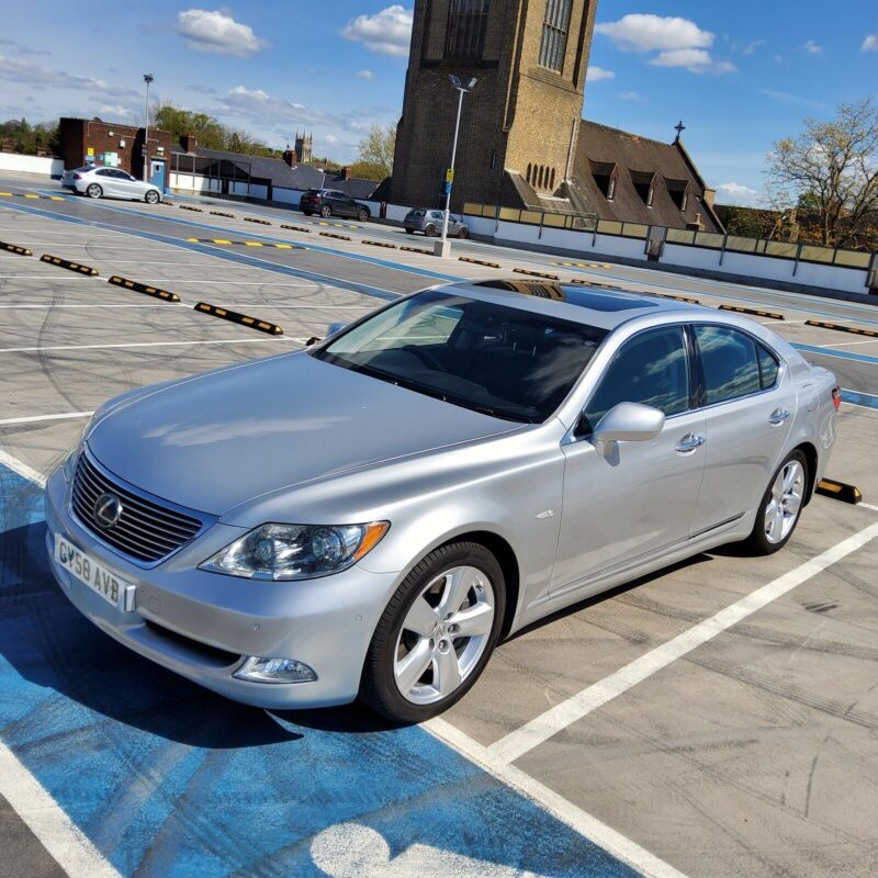 LEXUS LS460 V8 SE-L 2008 LOW MILES 102000 ( YouTube Video Presents This Car ) Image