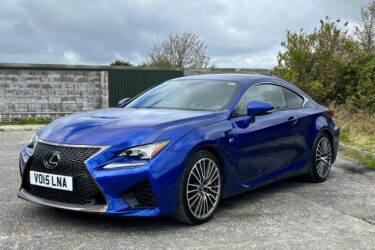 Lexus RC F 5.0 V8 Coupe 2dr Petrol Auto Euro 6 (477 ps) 2015 / excellent example Image