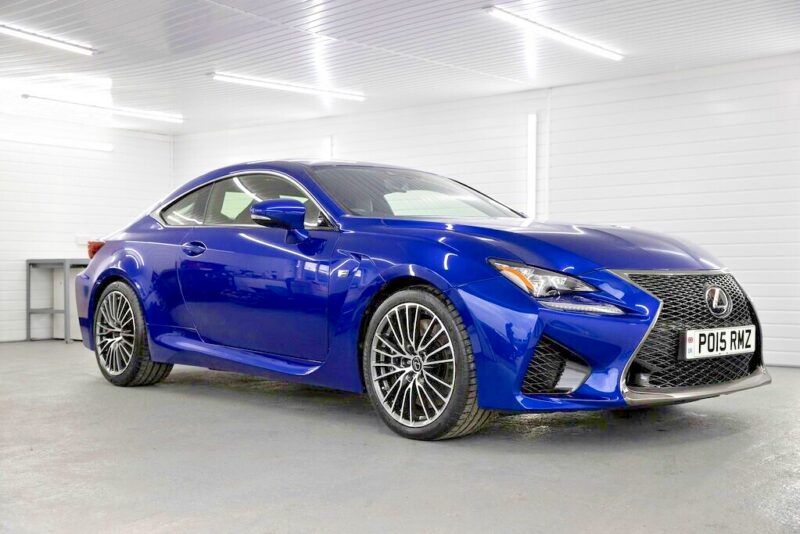 Lexus RC-F Levinson 5.0 V8 Auto Petrol Coupe 2015/15 *FULL SERVICE HISTORY* Image