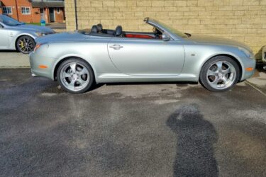 Lexus SC430 2002 Image