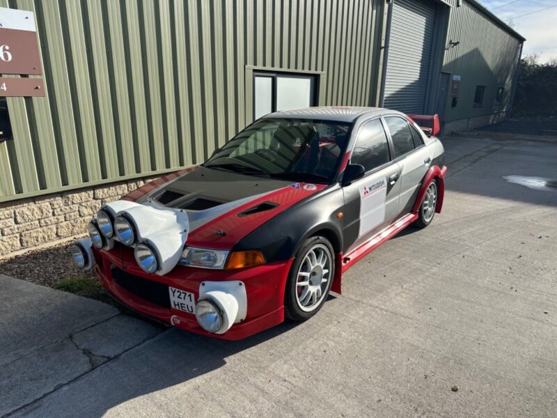 Mitsubishi Evo 6 Tommi Makinen RS edition Group A rally car Image