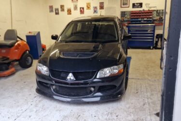 Mitsubishi Evo 8 FQ300 uk car Image