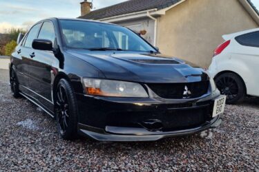 Mitsubishi Evo 8 GSR Image