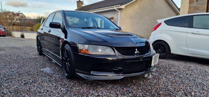 Mitsubishi Evo 8 GSR Image