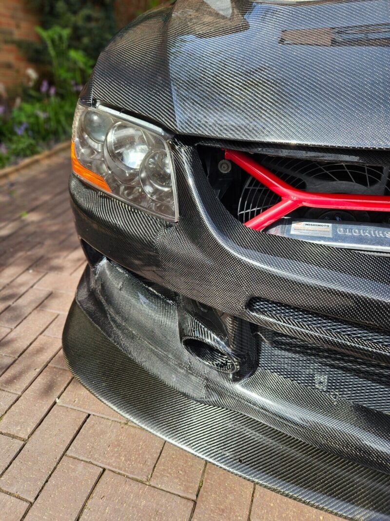 Mitsubishi Evo 9 fq340 - 2 previous owners - FSH - tons of paperwork Image