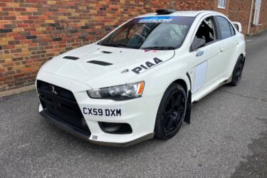 Mitsubishi EVO X Group A Rally Car Image