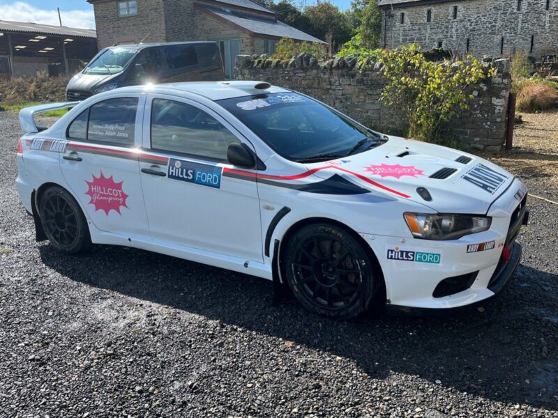 Mitsubishi Evo X Rally FIA Sequential LHD Exe Tc suspension Image