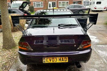 Mitsubishi Evolution 8 FQ300 Merlin purple Ohlin's Alcon carbon fibre 630bhp Image