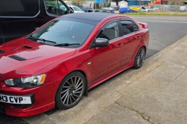 Mitsubishi Lancer 2.0did modified evo x replica Image