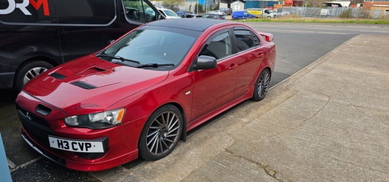 Mitsubishi Lancer 2.0did modified evo x replica Image