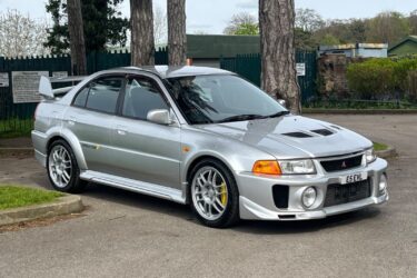 Mitsubishi Lancer Evo 5 with only 51k (owned for over 8years) Image