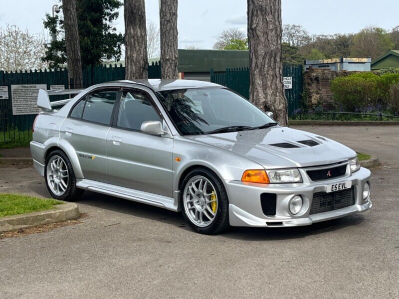 Mitsubishi Lancer Evo 5 with only 51k (owned for over 8years) Image