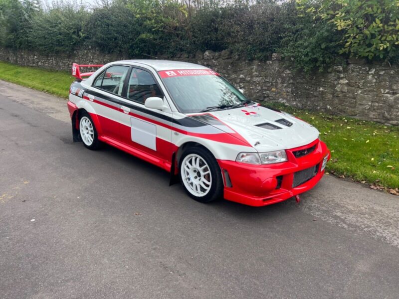 MITSUBISHI LANCER EVO 6 RALLY CAR Image
