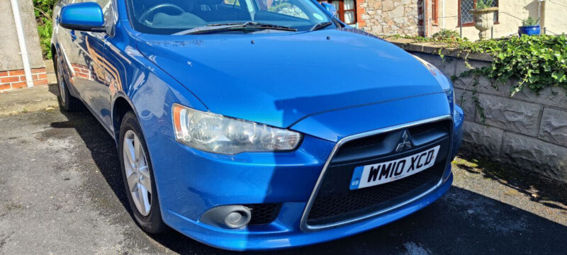 Mitsubishi Lancer GS2 Image