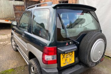mitsubishi pinin swb auto Image