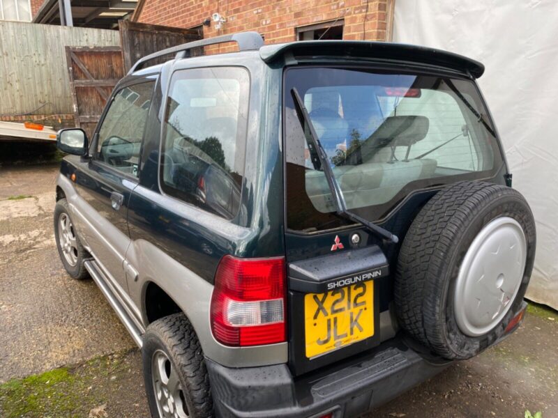 mitsubishi pinin swb auto Image