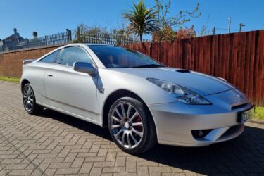 STUNNING TOYOTA CELICA RED EDITION **LOW MILEAGE*** Image