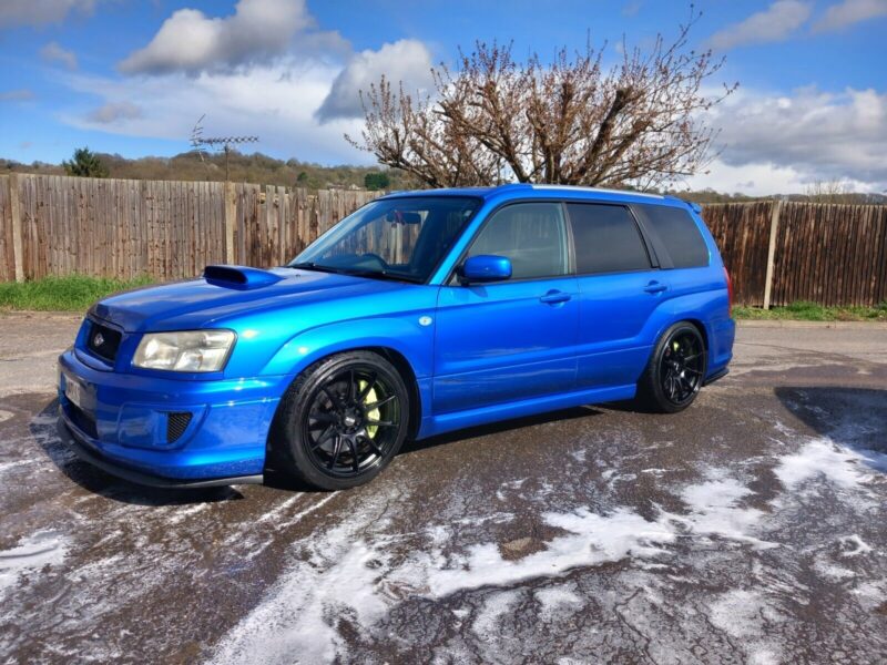 Subaru Forester STI 520BHP 2.35 Forged Image