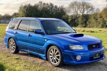 Subaru Forester STi SG9 2.5 2005 Immaculate Only 68,100 Miles Image