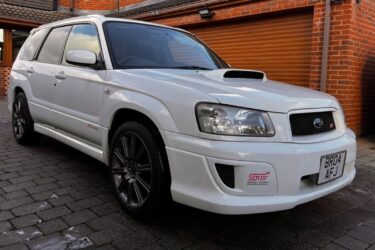 Subaru Forester STI SG9 Image