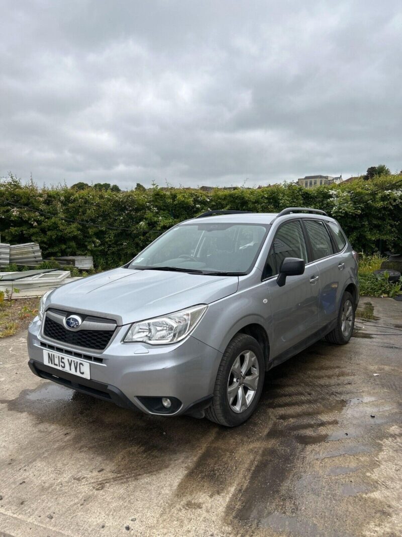 SUBARU FORESTER X 2.0 D,MANUAL.2015.ULEZ COMPLIANT,MOT JUNE 2024. Image
