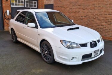 Subaru Impreza 2.0l WRX Wagon - 2005 - Manual - JDM Import - White Haweye Estate Image