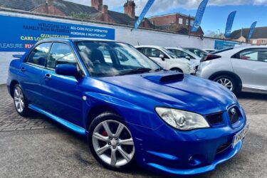 Subaru Impreza 2.5 WRX 4dr Petrol Manual Image