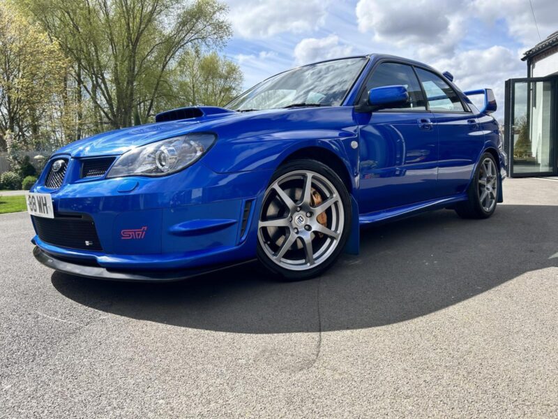 SUBARU IMPREZA 2.5 WRX STI PRODRIVE WIDETRAK HAWKEYE DCCD, 2005 WITH JUST 25K Image