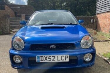 subaru impreza 2002 2.0 wrx turbo awd Image