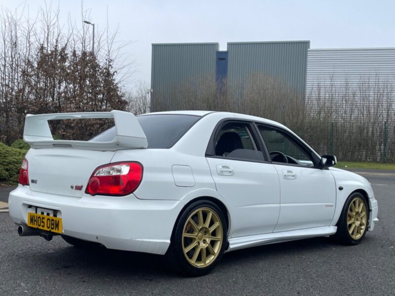 **SUBARU IMPREZA JDM IMPORT WRX STI WIDE-TRACK**DCCD**TWIN SCROLL**HPI CLEAR** Image