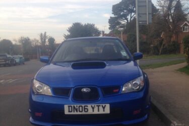 Subaru Impreza sti Image