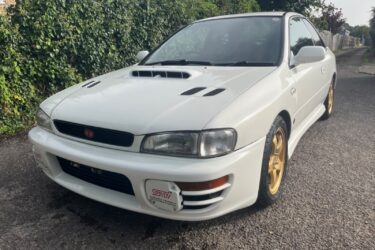 subaru impreza sti type R swap px Image