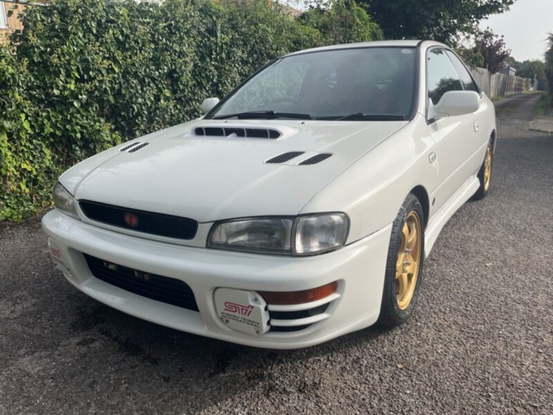 subaru impreza sti type R swap px Image