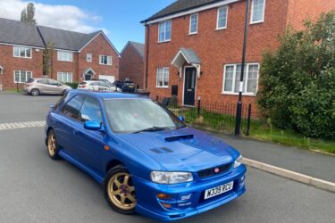 SUBARU IMPREZA STI VERSION 6 555 LIMITED RARE CLASSIC WAGON FORGED BUILT 2 KEYS Image