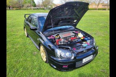 Subaru Impreza WRX STI Image