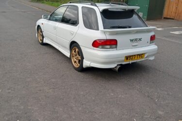 subaru impreza wrx sti Image