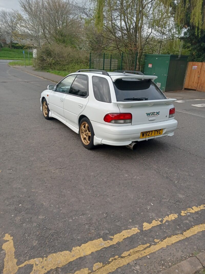subaru impreza wrx sti Image