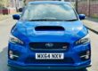 subaru Impreza wrx sti jdm 2.0 petrol blue 2014 2015 Image