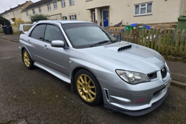 Subaru Impreza WRX STI JDM Image