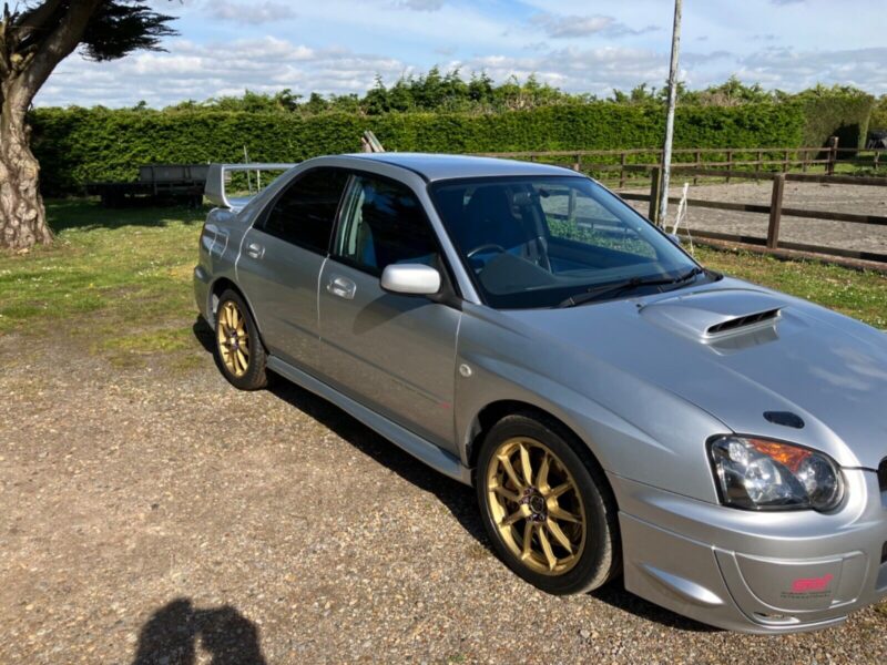 subaru impreza wrx sti type uk Image