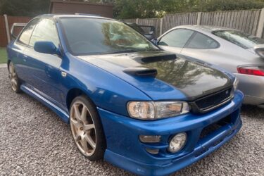 Subaru Impreza WRX Type R STI version 5 Limited GC8F2DD Image