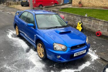 Subaru Impreza WRX UK300 Image