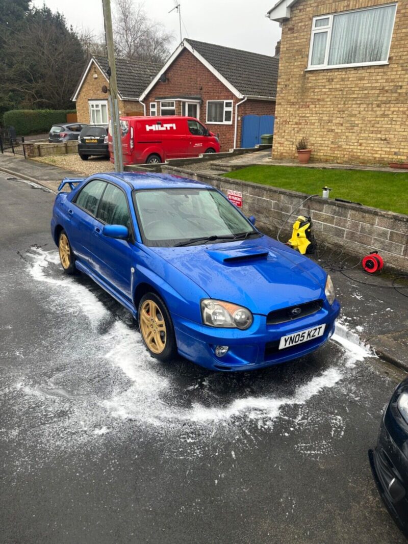 Subaru Impreza WRX UK300 Image